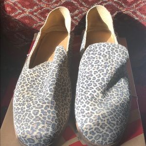 Lucky Brand Leopard Loafers